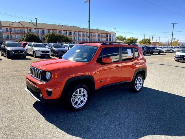 2019 Jeep Renegade Latitude