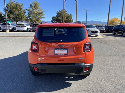 2019 Jeep Renegade Latitude