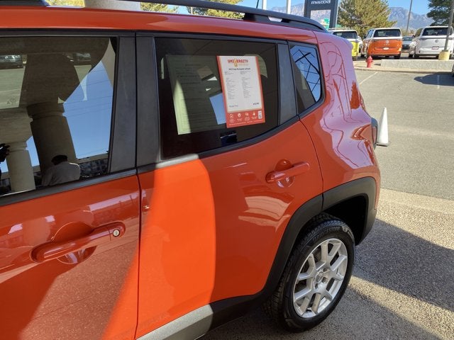 2019 Jeep Renegade Latitude