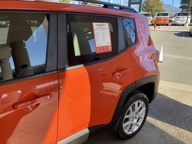 2019 Jeep Renegade Latitude