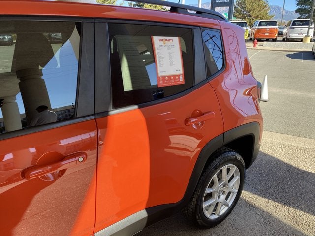 2019 Jeep Renegade Latitude