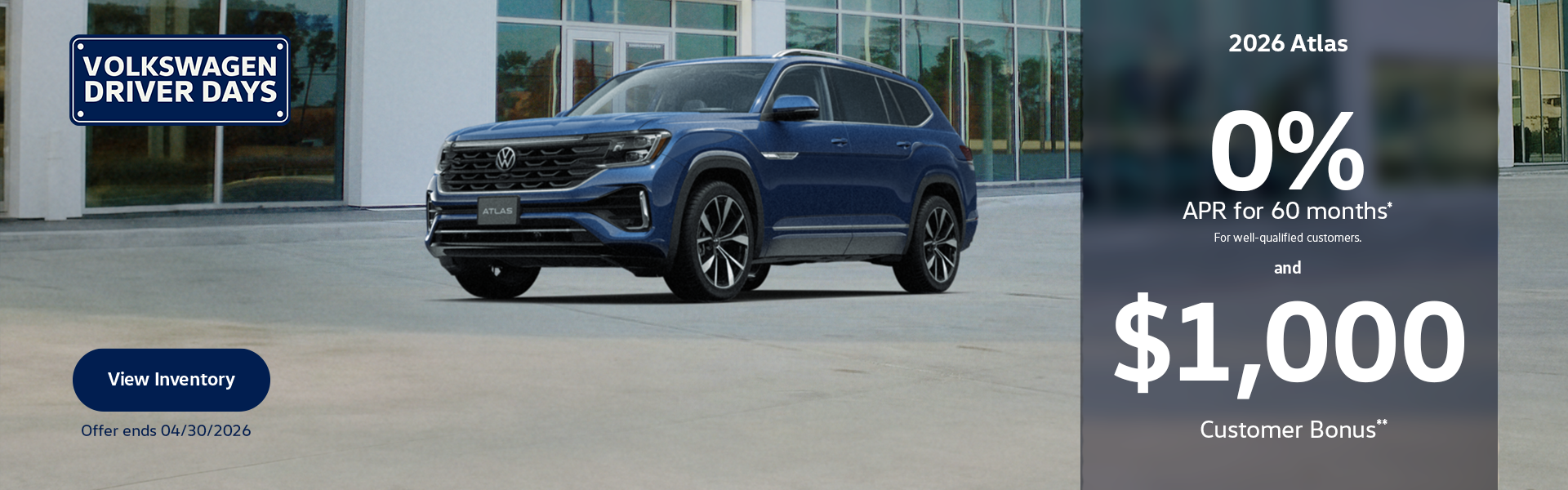 VW March Tiguan S Lease