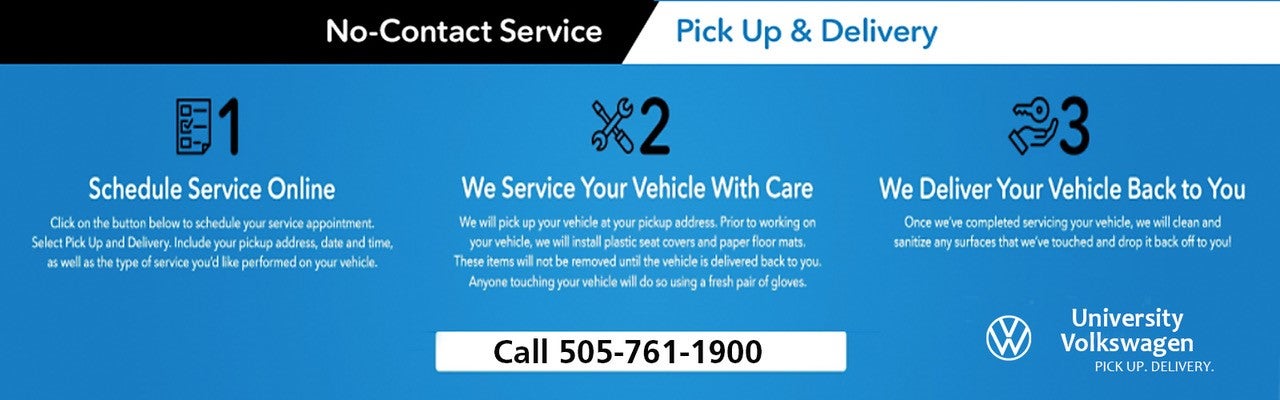 University Volkswagen in Albuquerque NM